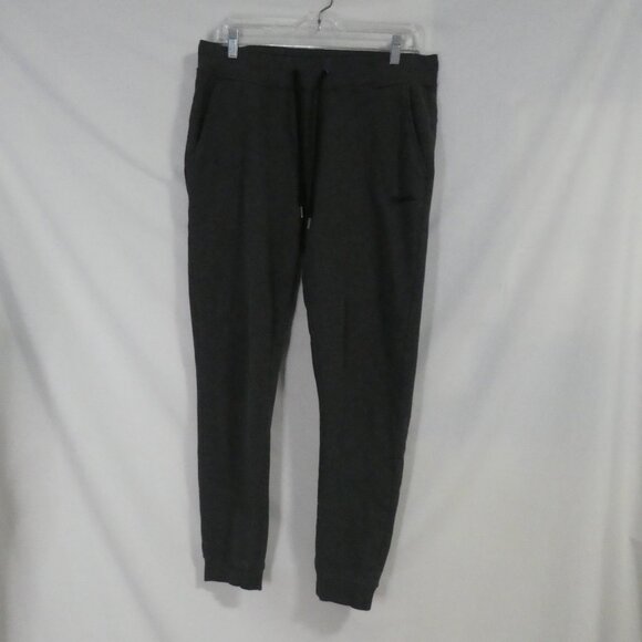 BENCH | medium | Grey Sweatpants With Front Pockets | Stretchy Waist and String - Picture 1 of 16